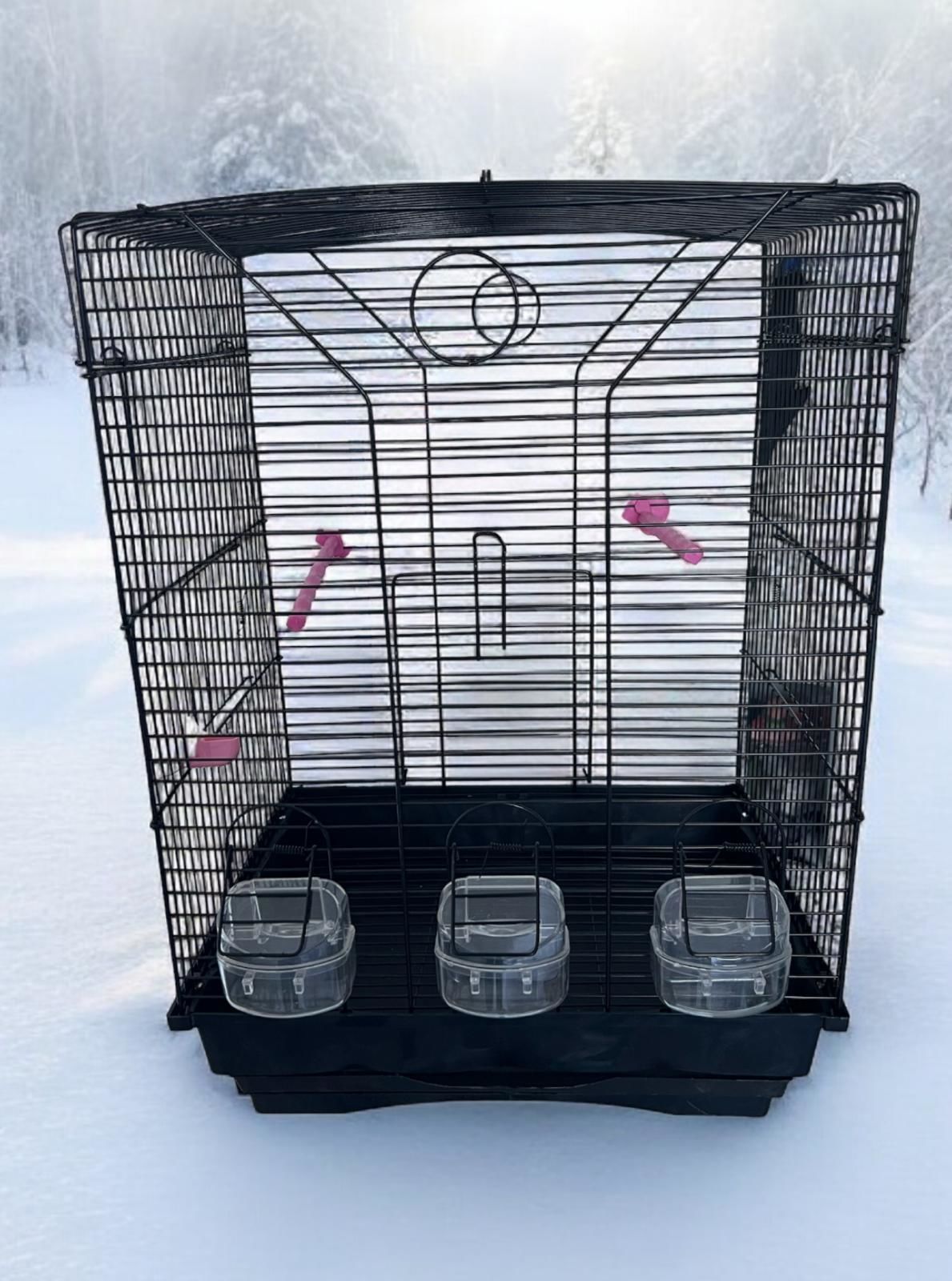 Sultan Papağanı Kafesi