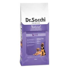 Dr. Sacchi Puppy Large Lamb Büyük Irk Yavru Köpek Maması 15kg