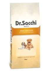 Dr.sacchi Basic Chicken Tavuklu Yetişkin Köpek Mamasi 15 Kg