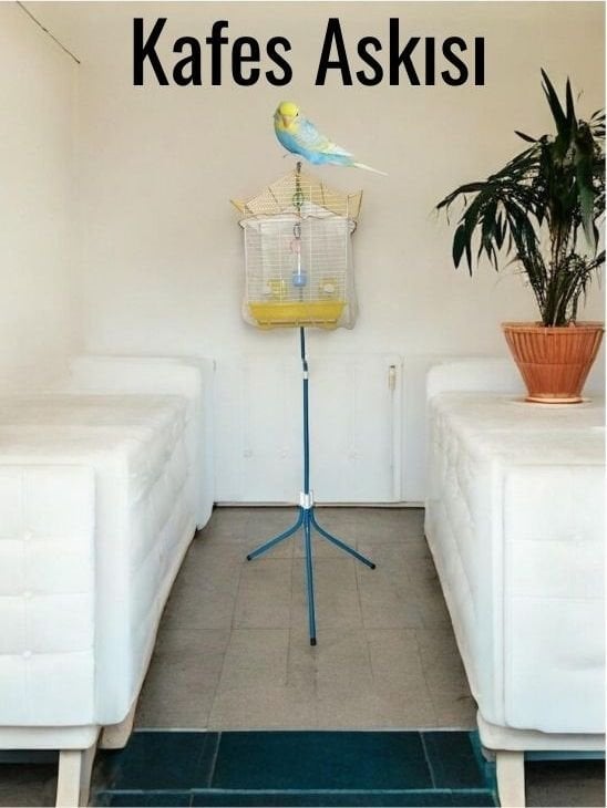 Kuş Kafesi Askısı 165 cm.