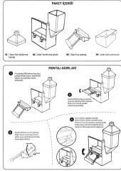 Akıllı Yemlik, Sağ Ve Sol Girişli 2 Adet