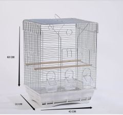 SULTAN PAPAĞANI KAFESİ 60X33X43 CM