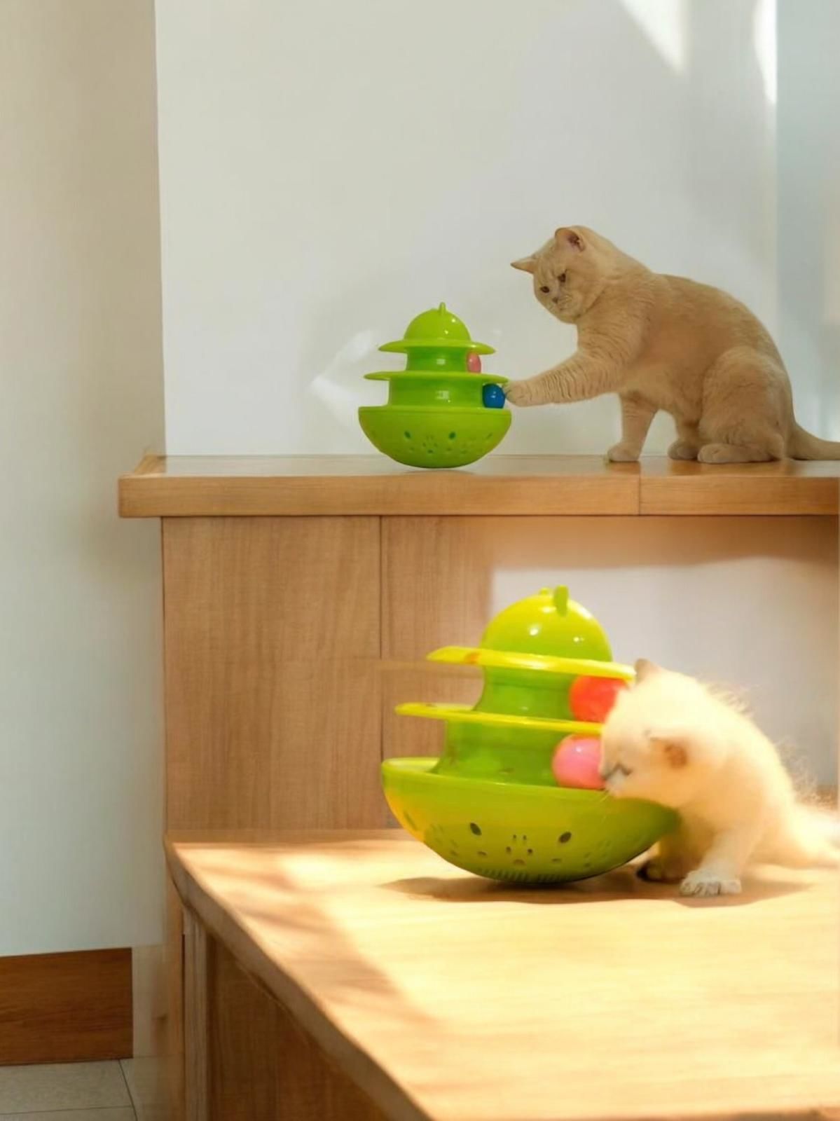 Yeni Nesil Hacı Yatmaz 2 Toplu Kedi Oyuncağı