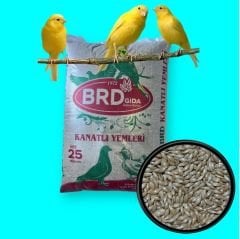 ASPUR, SADE, KANARYA YEMİ 25 KG.