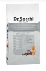 Dr Sacchi Premium Düşük Tahıllı Kısır Kedi Maması 10 Kg