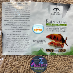 Balık Yemi White Balance Koi & Goldfish Pond Yem 1 kg