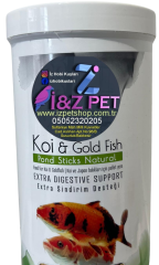 Balık Yemi White Balance Koi & Goldfish Pond Yem 100 Gr.