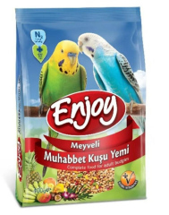 ENJOYMEYVELİ MUHABBET KUŞU YEMİ 400 Gr.