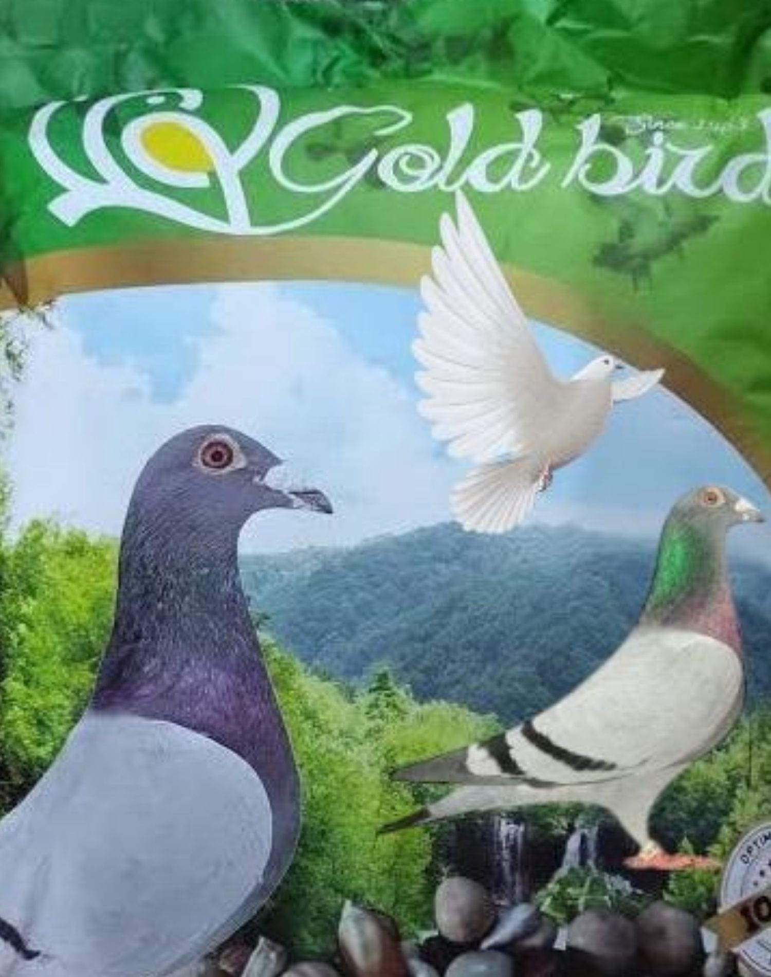 GOLD BİRD GÜVERCİN YEMİ BEZELYELİ 20 KG.